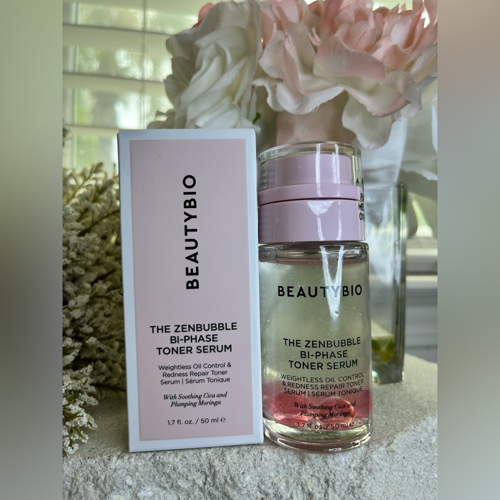 NIB - BeautyBio - The ZenBubble Bi-Phase Toner Serum